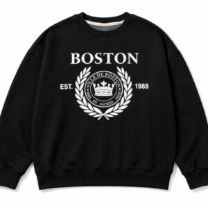 Buzo Boston - Negro