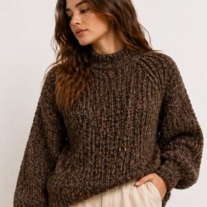 Sweater Tejido Rufina Chocolate